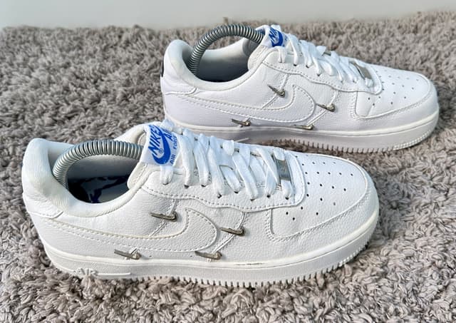 Nike Air Force 1 '07 LX Chrome Luxe Sneakers Size 38/24cm Pre-owned Like New