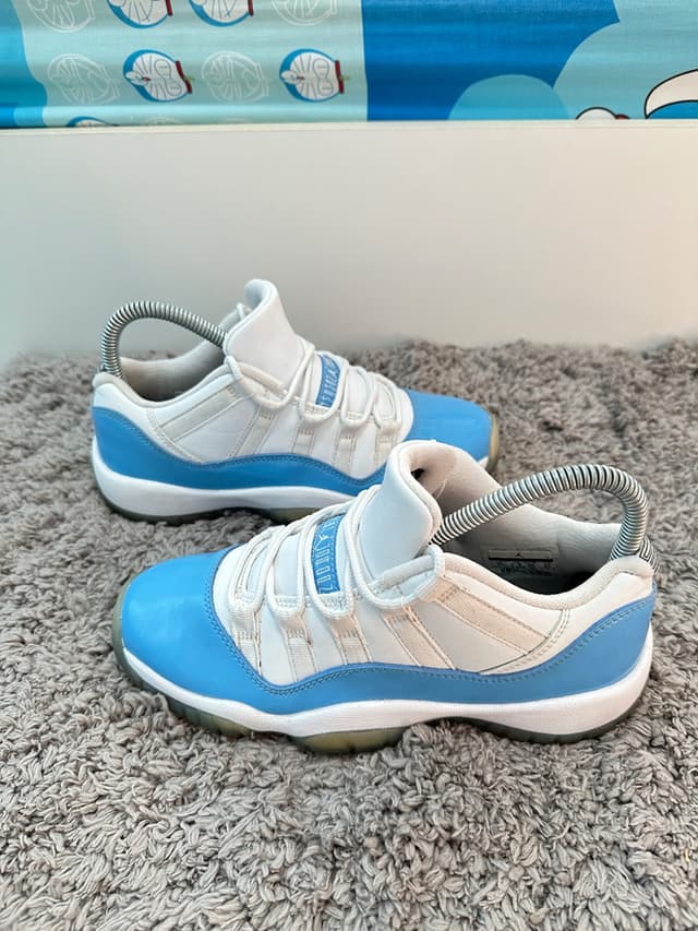 Nike Air Jordan 11 Retro Low University Blue Sneakers Size 36/23cm
