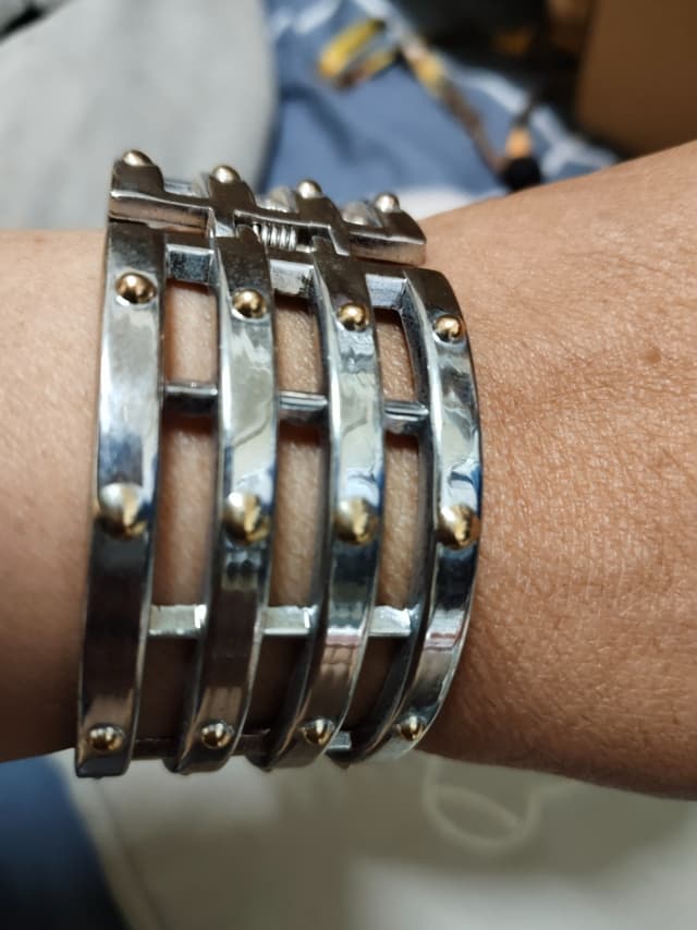 Silver bracelet