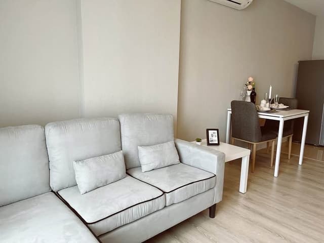 ให้เช่าคอนโด เมโทรลักซ์ รัชดา ตึก D ห้อง 461/82 ชั้น 8 ห้องใหญ่ขนาด 36 ตร.ม