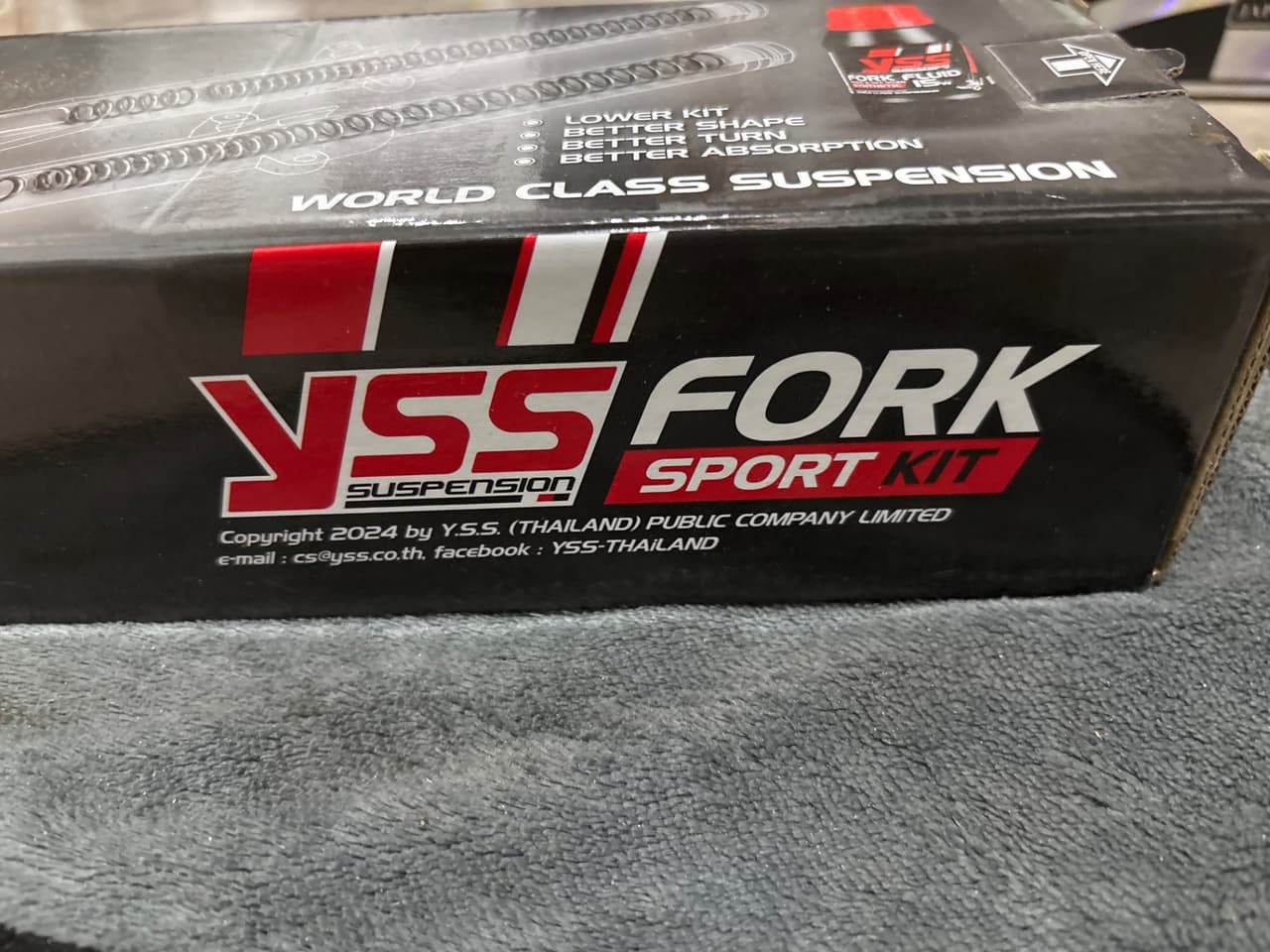 Комплект для модернизации вилки подвески YSS Sport Kit