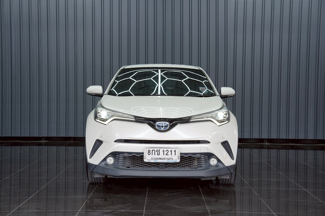 Toyota C-HR 2018 года