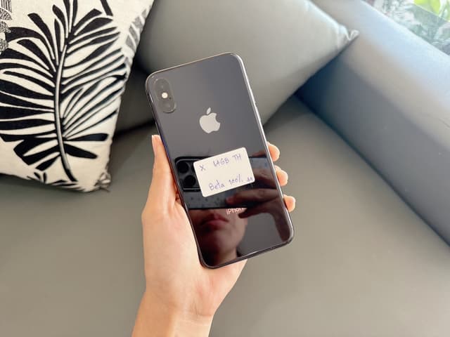 iPhone X 64GB ศูนย์ไทย