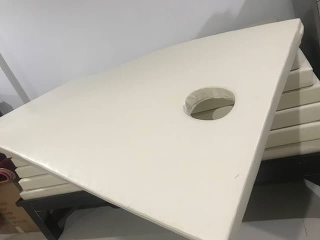 Premium Leather Cushion for Spa Massage