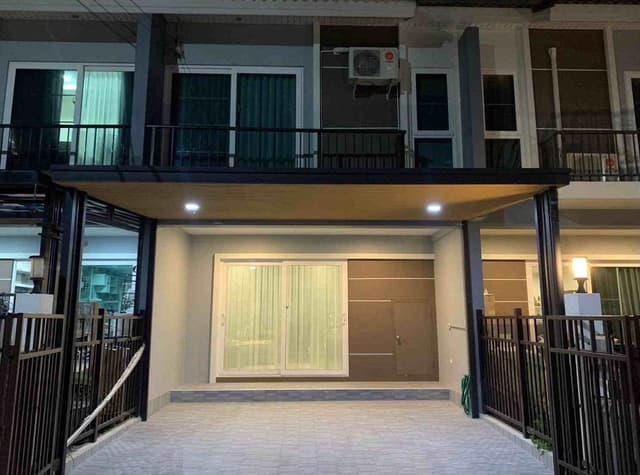 TH102 For Rent Supalai Primo Pattaya 3-Bedroom Ready-to-Move-In House