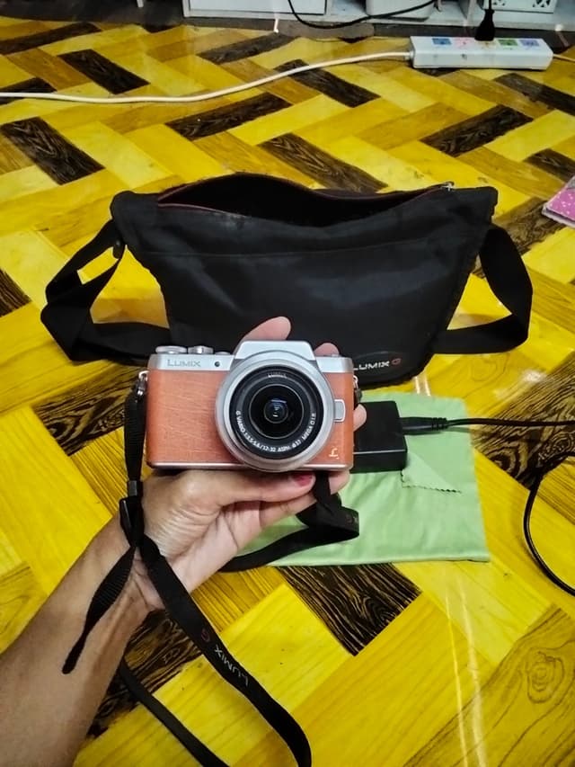 กล้องมิเรอร์เลส Panasonic Lumix GF8