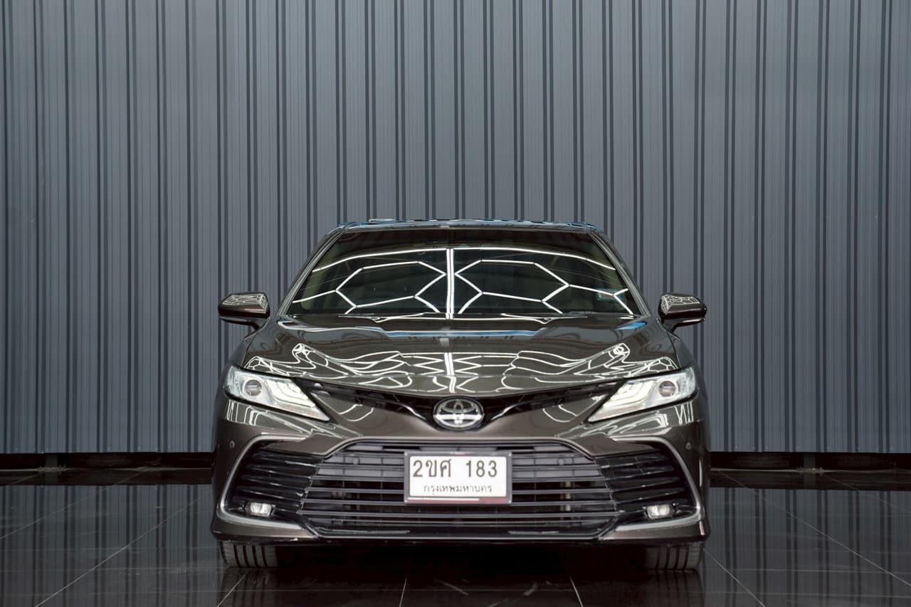 Toyota CAMRY 2021 года
