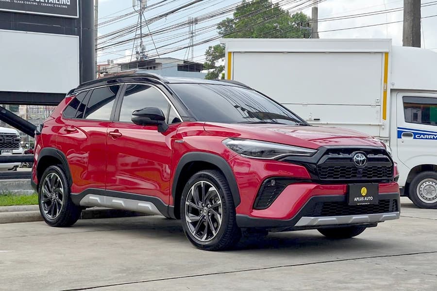 TOYOTA COROLLA CROSS GR SPORT 1.8 AT 2023