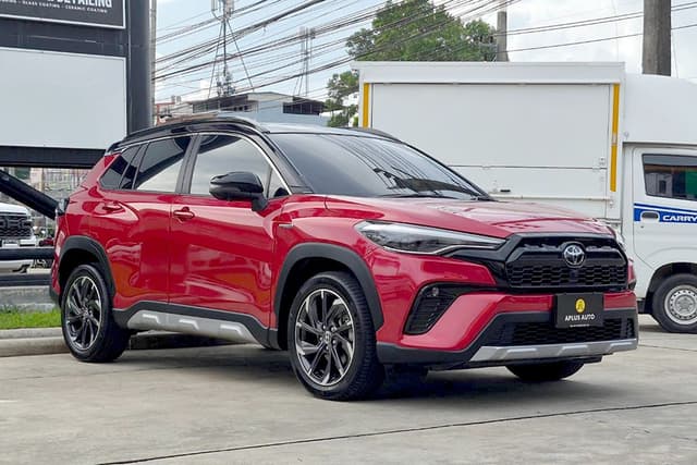 TOYOTA COROLLA CROSS GR SPORT 1.8 AT 2023