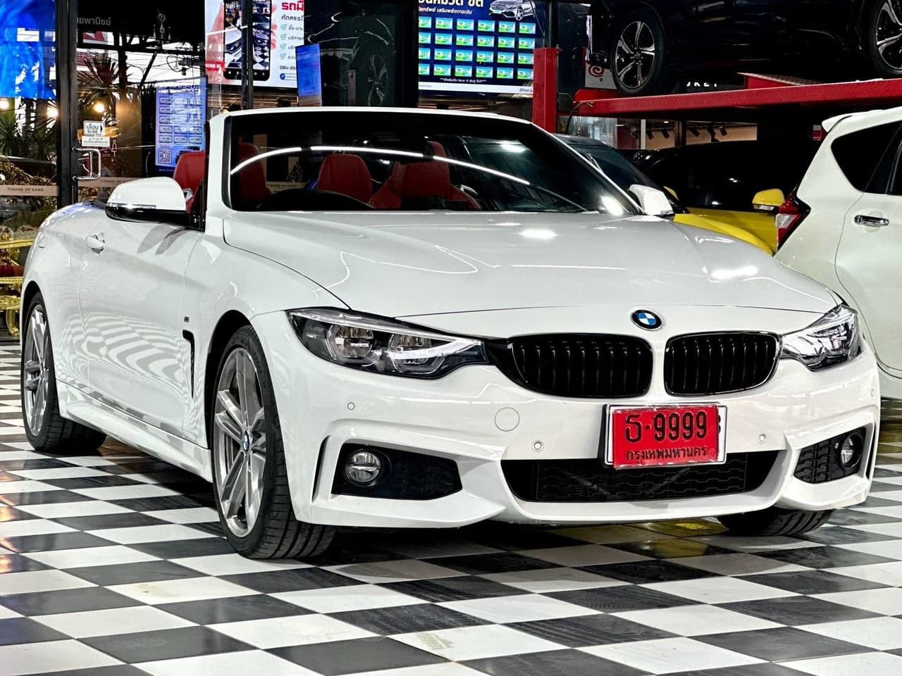 BMW 430i 2.0 2020 года