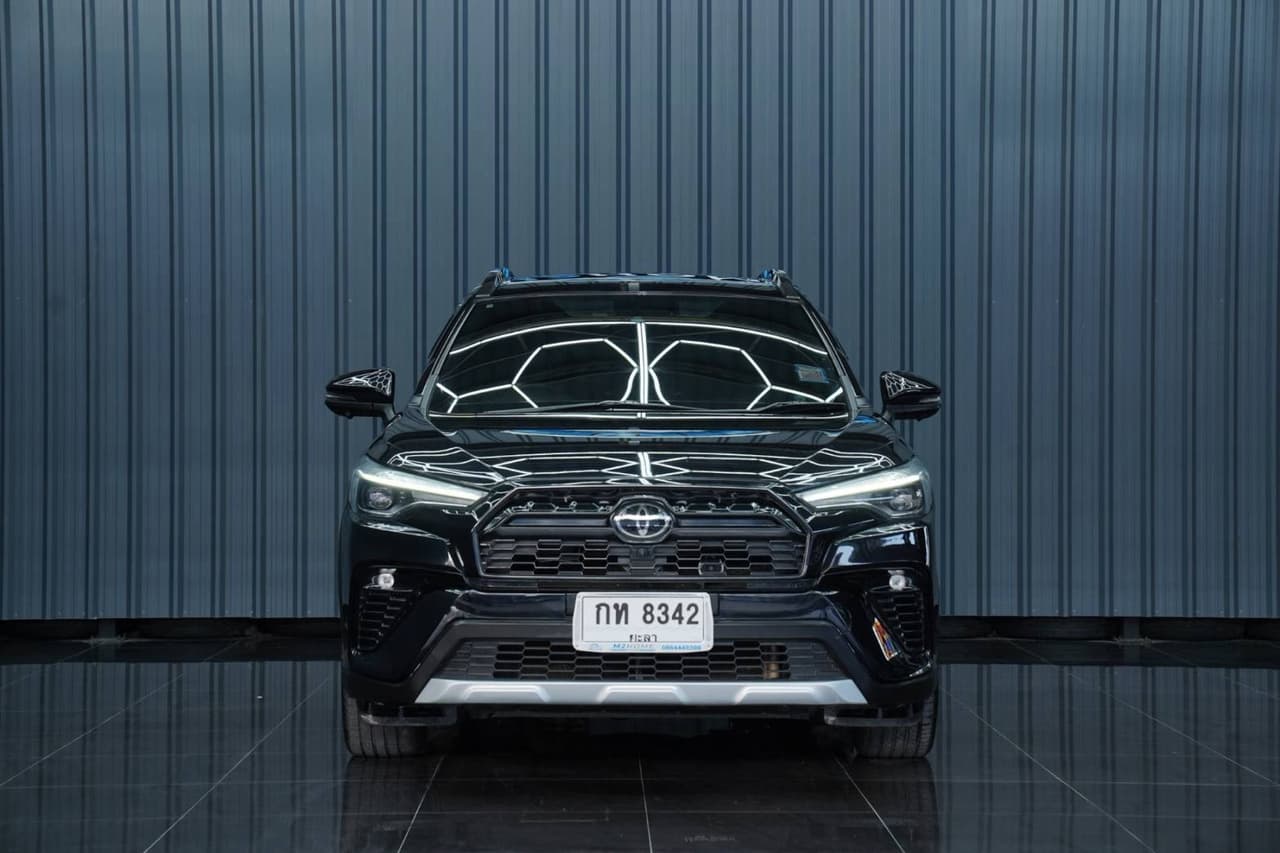 Toyota Corolla Cross 2022 года