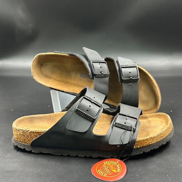 รองเท้า Birkenstock ขนาด 40/26 ซม. รุ่น Arizona สีดำ