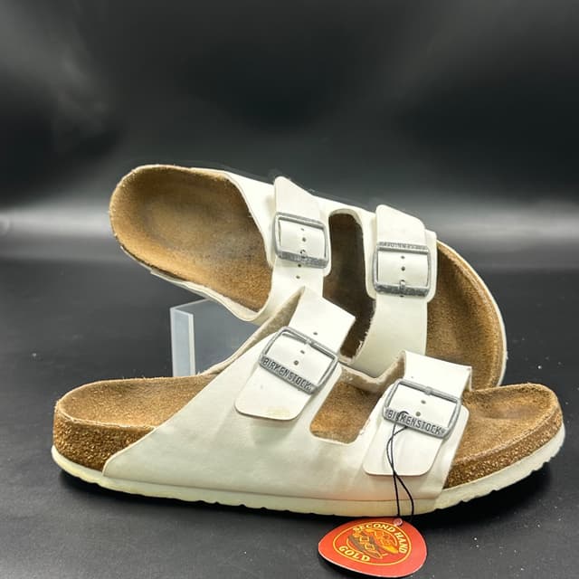 รองเท้า Birkenstock ไซซ์ 41/26.5 ซม. สายมีตำหนิเล็กน้อย