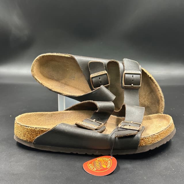 รองเท้า Birkenstock ขนาด 41/26.5 ซม. สีน้ำตาล