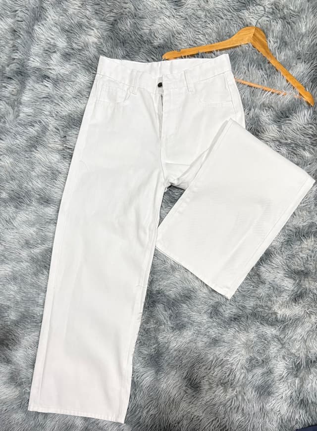 Belin Star White Jeans