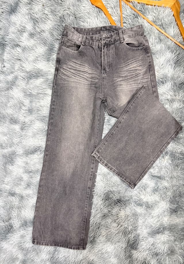 Wolf Jeans faded gray jeans