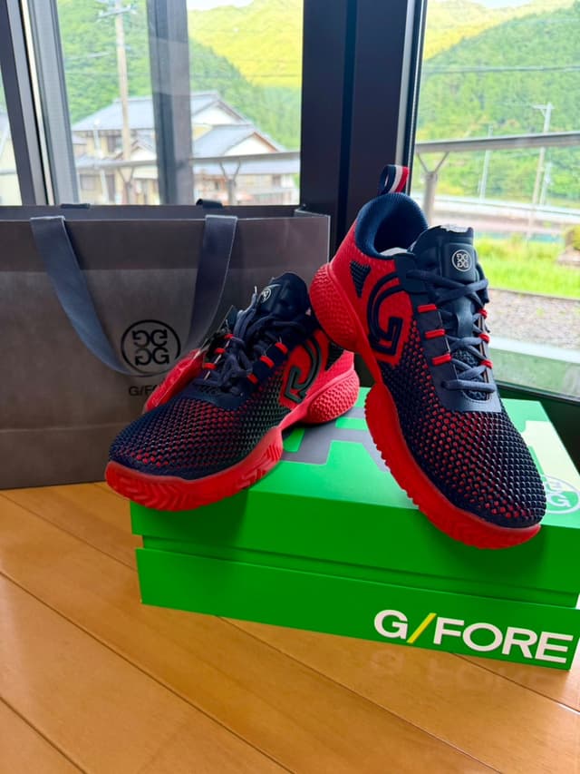 G/FORE Men's Gradient QRT1 Men's Court Sports Shoes
