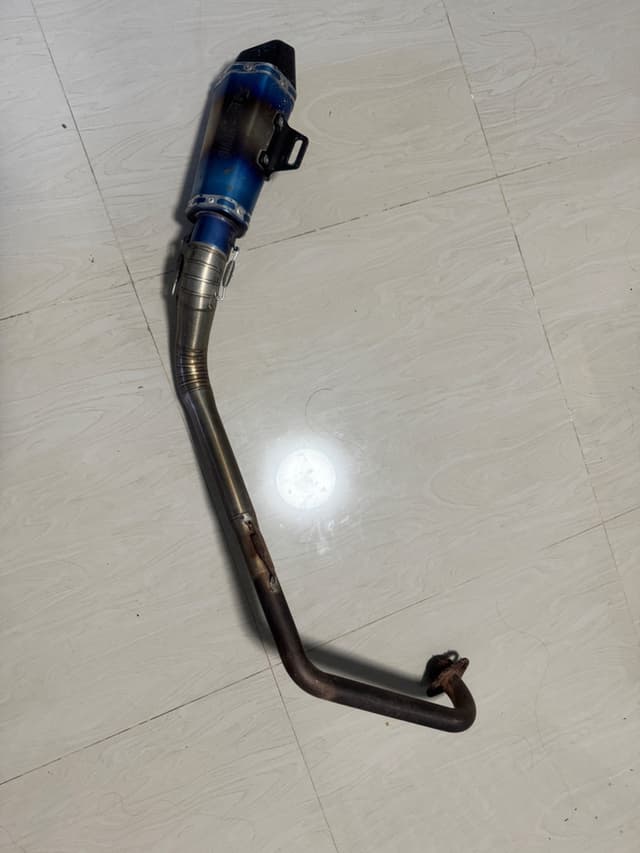 Custom Exhaust Pipe for Yamaha MSlaz