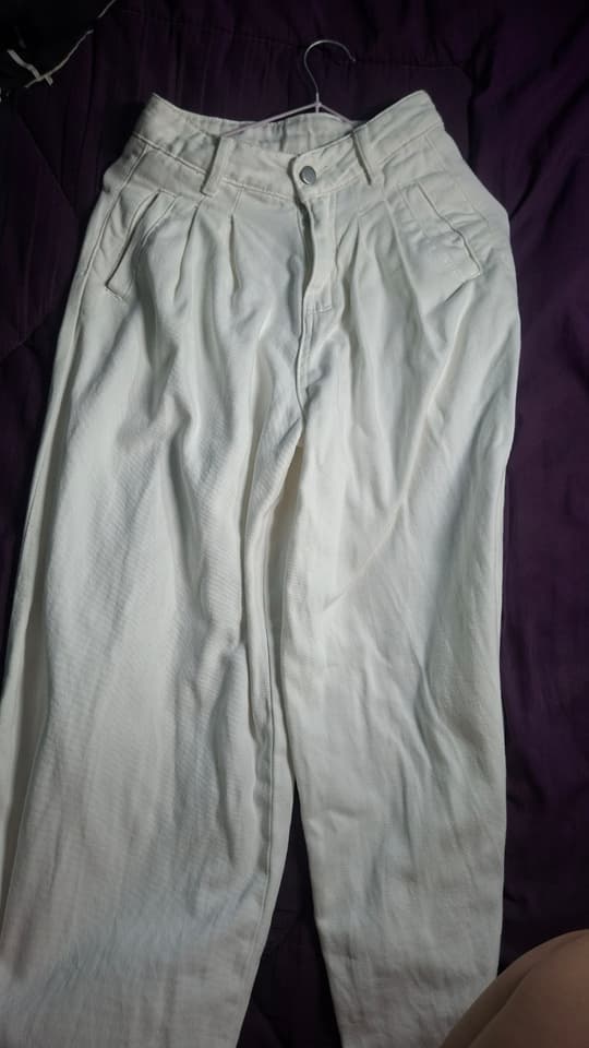 White Jeans