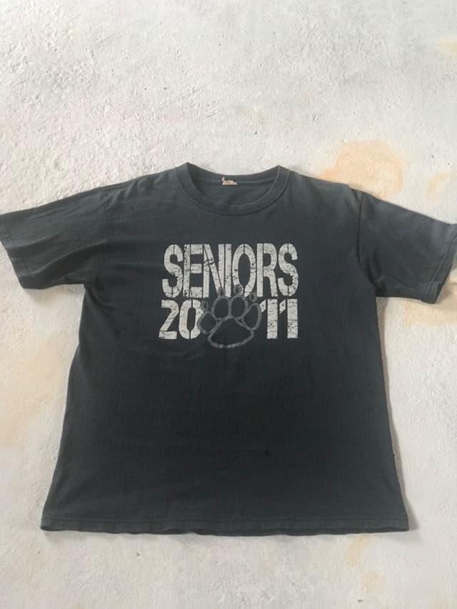 Used Black Shirt