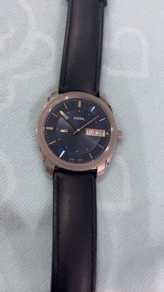 Fossil Machine Wristwatch