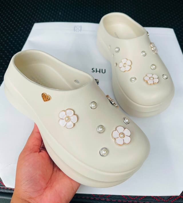 SHU Beige Shoes