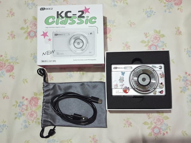กล้องดิจิตอล KiTBEEZ KC-2
