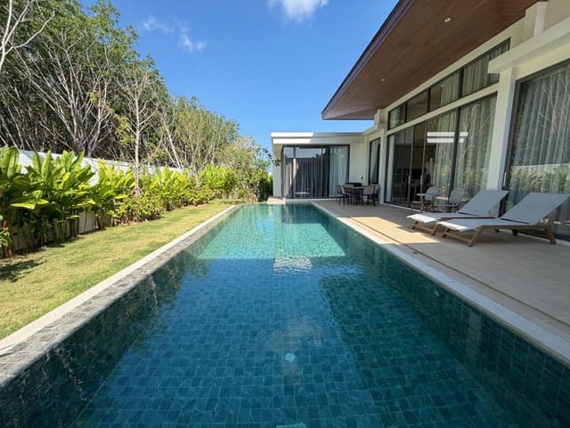 3-Bedroom Villa on a Spacious 540 m² Land Plot