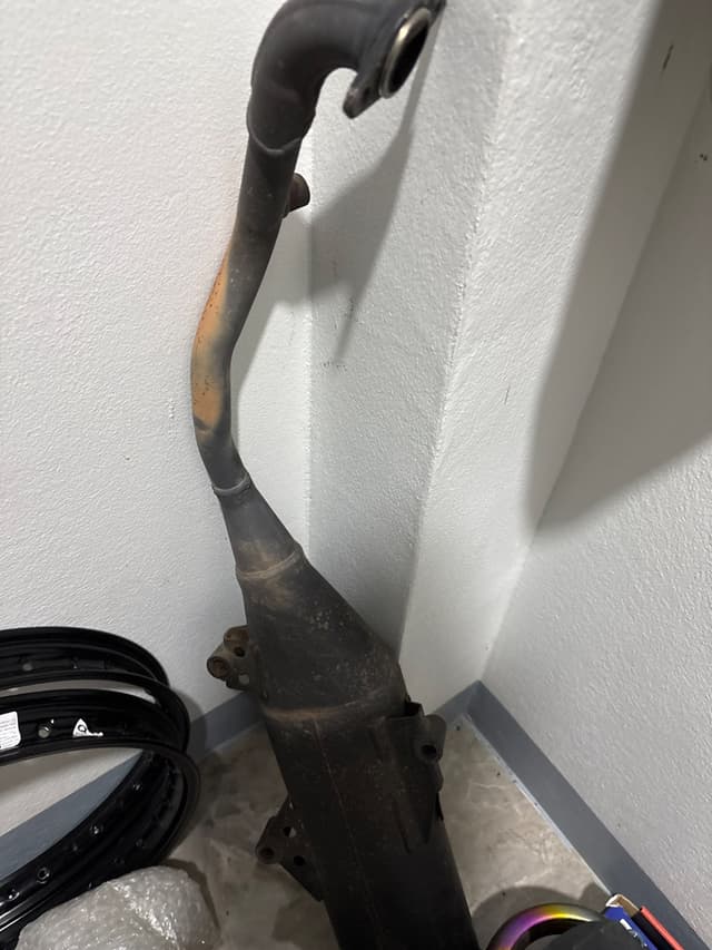Original PCX 160 Pipe 2022 to 2023