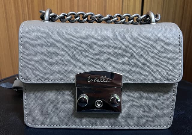 Labella-Luna bag in smoke grey