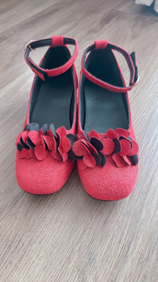 Girls' Shoes Size 35 Length 21.6 cm