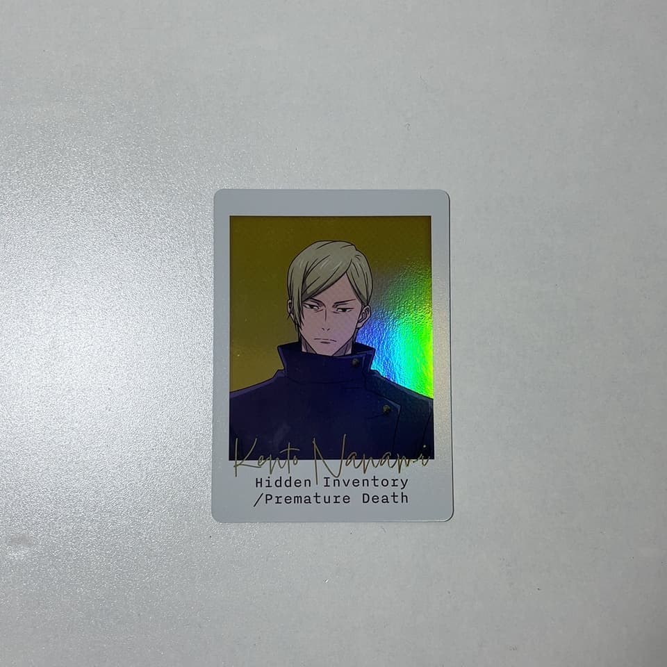 Всплывающая карта Ani-One Jujutsu Kaisen Нанами