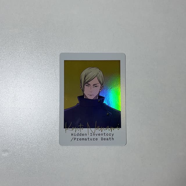 Ani-One Jujutsu Kaisen Nanami popup card