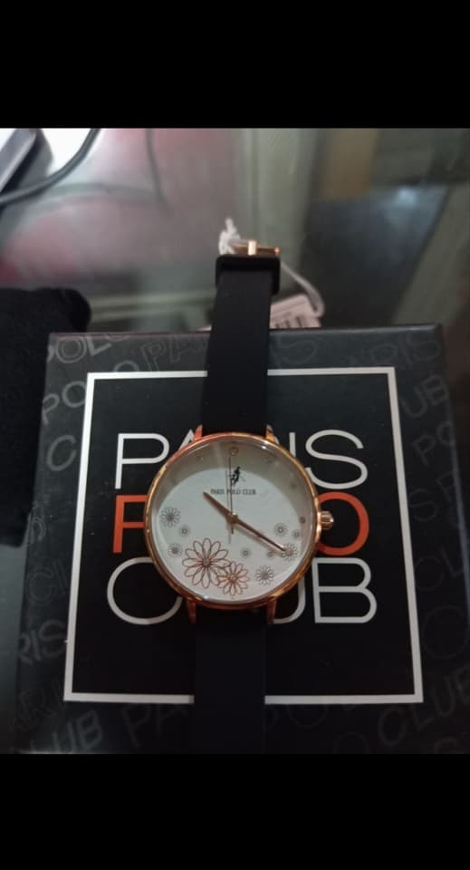 นาฬิกา Paris Polo Club รุ่น 3pp-2105774S ของแท้ 100%
