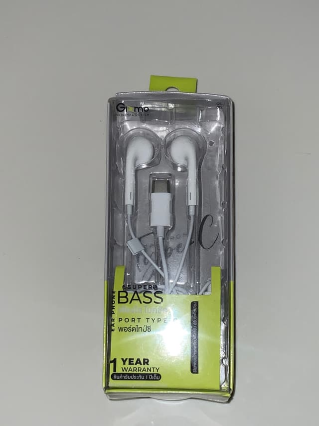 หูฟังแบรนด์ Gizmo สาย Type-C รุ่น GS-015
