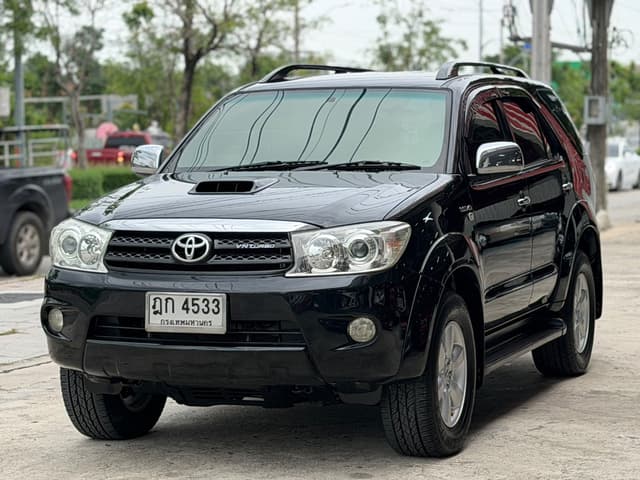 Toyota Fortuner 3.0V 4WD ดีเซล อัตโนมัติ รุ่นท็อป ปี 2009