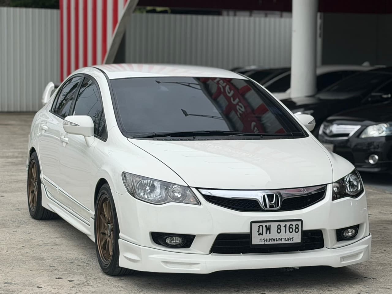 Honda Civic FD 1.8 автомат топ рестайлинг 2010 (замена номеров)