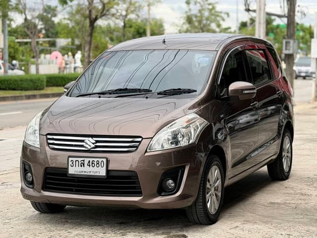 Suzuki Ertiga 1.4GX 7ที่นั่ง สเปคเดิมโรงงาน ปี2013