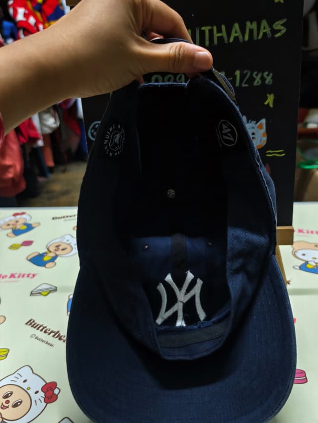 หมวกแก๊ป New York Yankees '47 Clean-Up สีน้ำเงินกรมท่า
