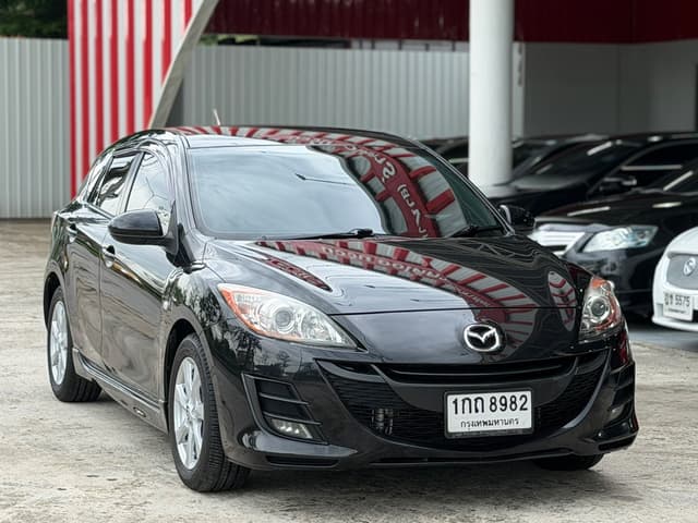 Mazda 3 แฮทช์แบ็ก 1.6 อัตโนมัติ ปี 2013