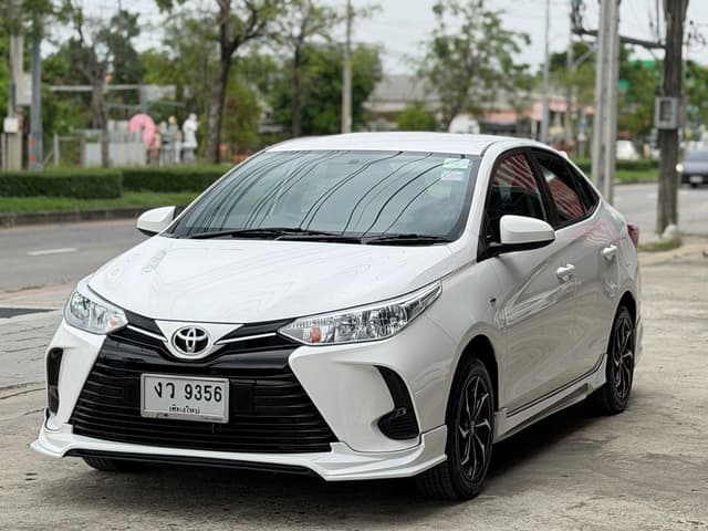 Toyota Yaris Ativ 1.2 ออโต้ Entry ปี 2020