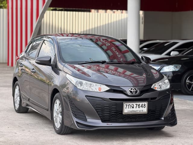 Toyota Yaris Hatchback 1.2E อัตโนมัติ มือเดียว ปี 2017