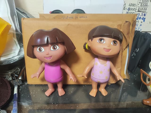 ตุ๊กตาโมเดล ดอล่า แบรนด์ Mattel ของลิขสิทธิ์แท้ สภาพสวยสมบูรณ์