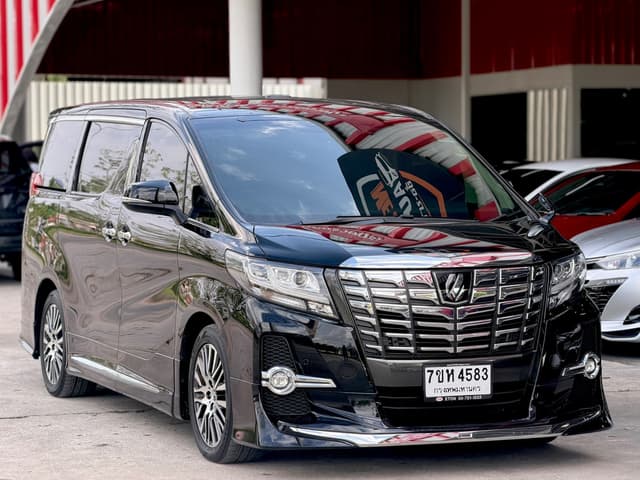 Toyota Alphard 2.5 SC Package ปี 2016