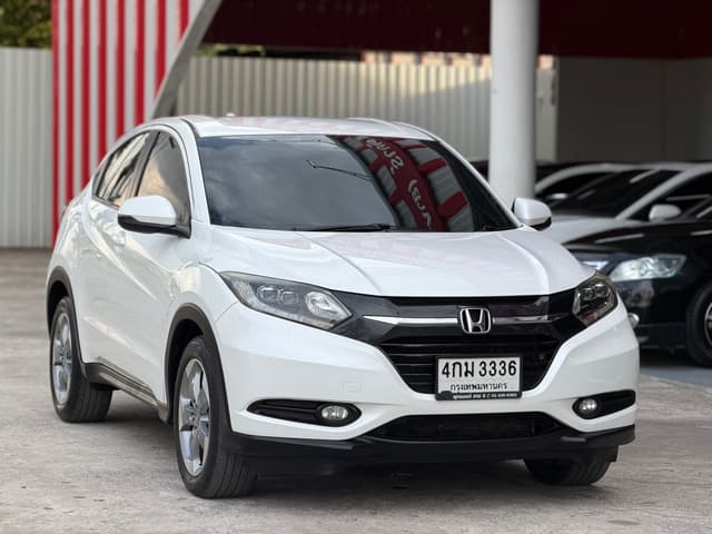 Honda HRV 1.8E อัตโนมัติ มือเดียว สภาพสวยมีเสน่ห์ ปี 2015