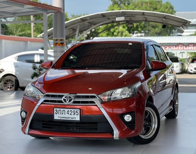 Toyota Yaris 1.2 E อัตโนมัติ ปี 2014