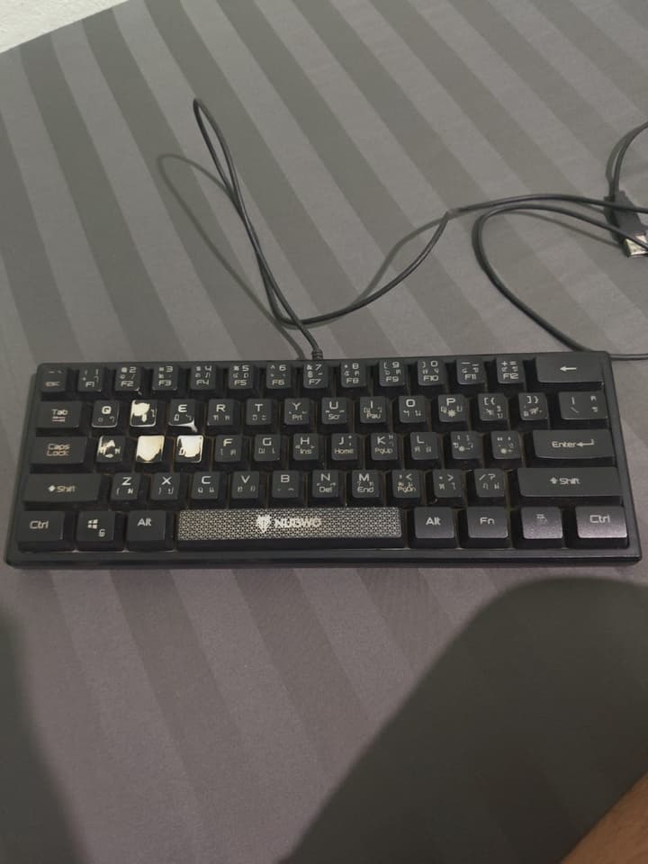 Игровая клавиатура NUBWO NK-38