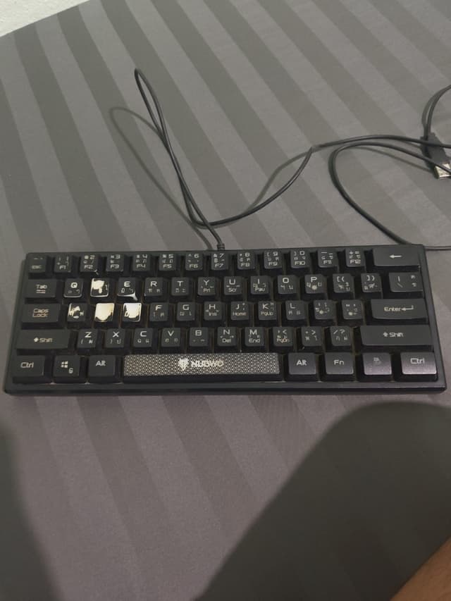 คีย์บอร์ดเกมมิ่ง NUBWO รุ่น NK-38
