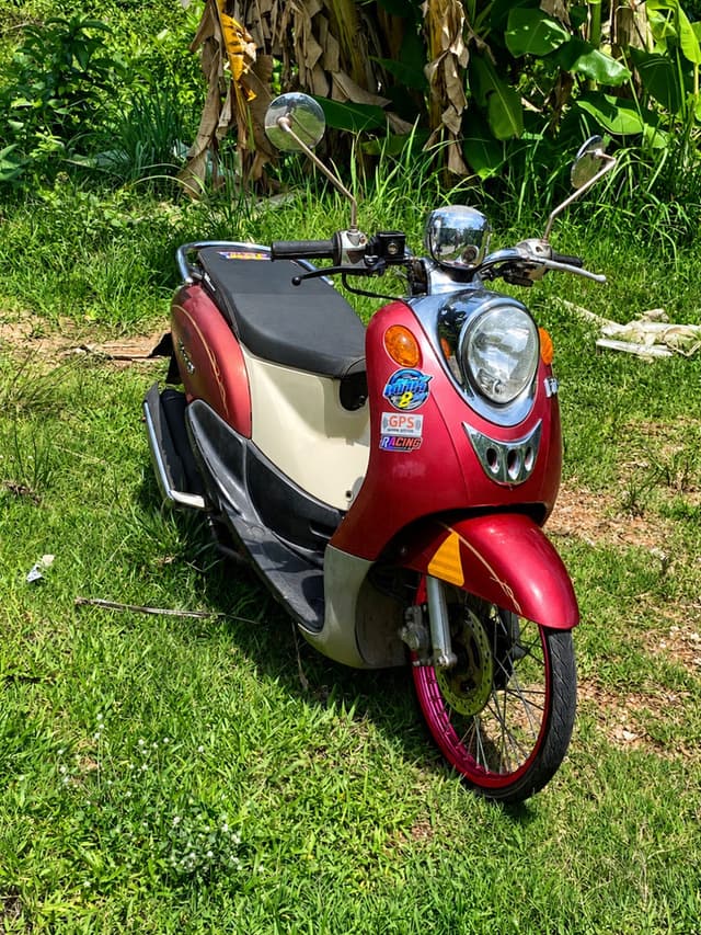 Yamaha Fino 115 มีบริการส่ง