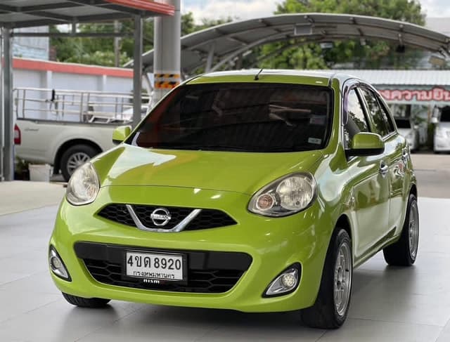 NISSAN MARCH 1.2 E ปี 2013
